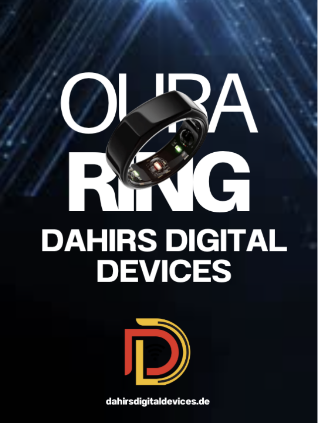 Oura Ring – Der smarte Ring für Deine Gesundheit